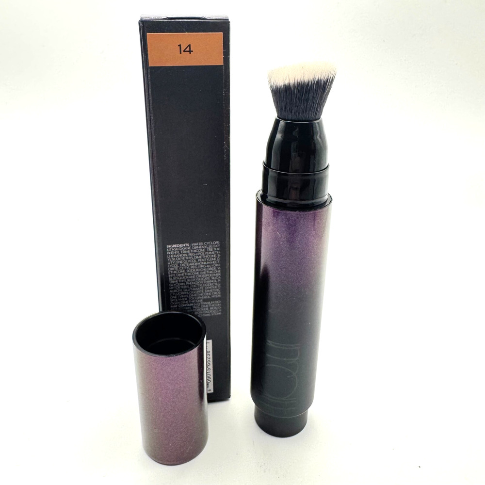 Surratt Beauty Surreal‎ Skin Foundation Primer Brush Wand Shade 14 Bronze/Golden